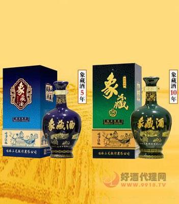 桂林三花酒象藏酒瓶裝 醇香入品的經營之道