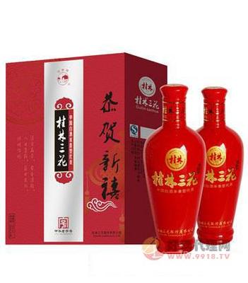 釀一瓶山水成詩 評桂林三花酒福酒雙禮盒的經營之道